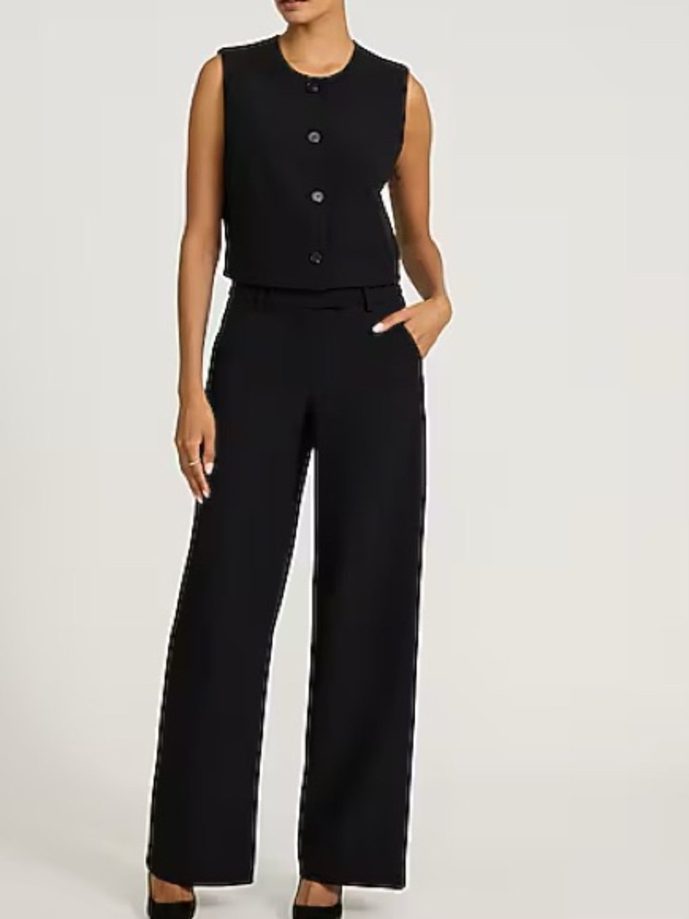 Express | Editor Wide Leg -10L